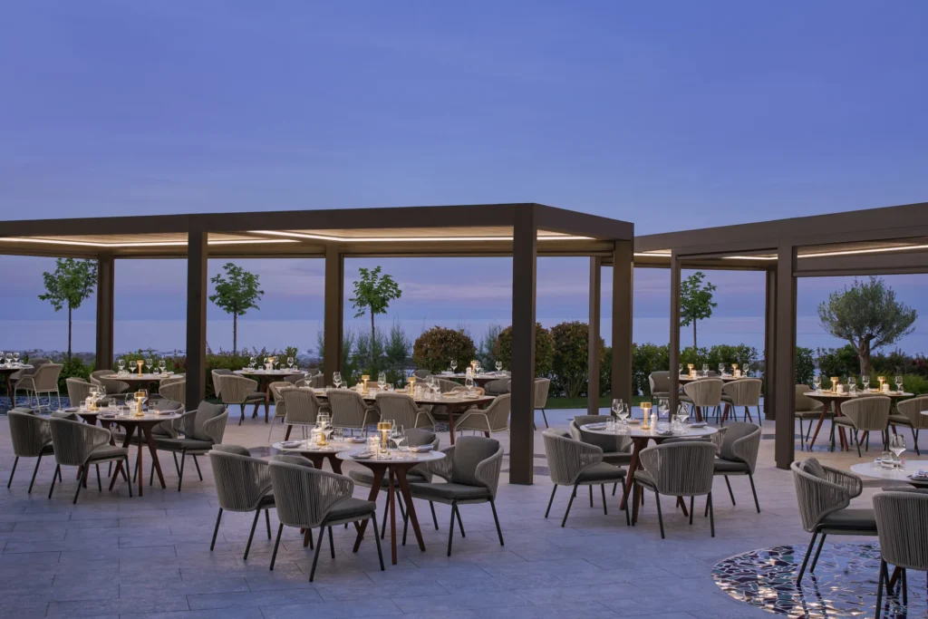 JW Marriott İstanbul Marmara Sea Ceres Restaurant
