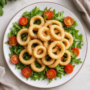 Kalamar Salatası