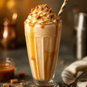 Karamelli Milkshake