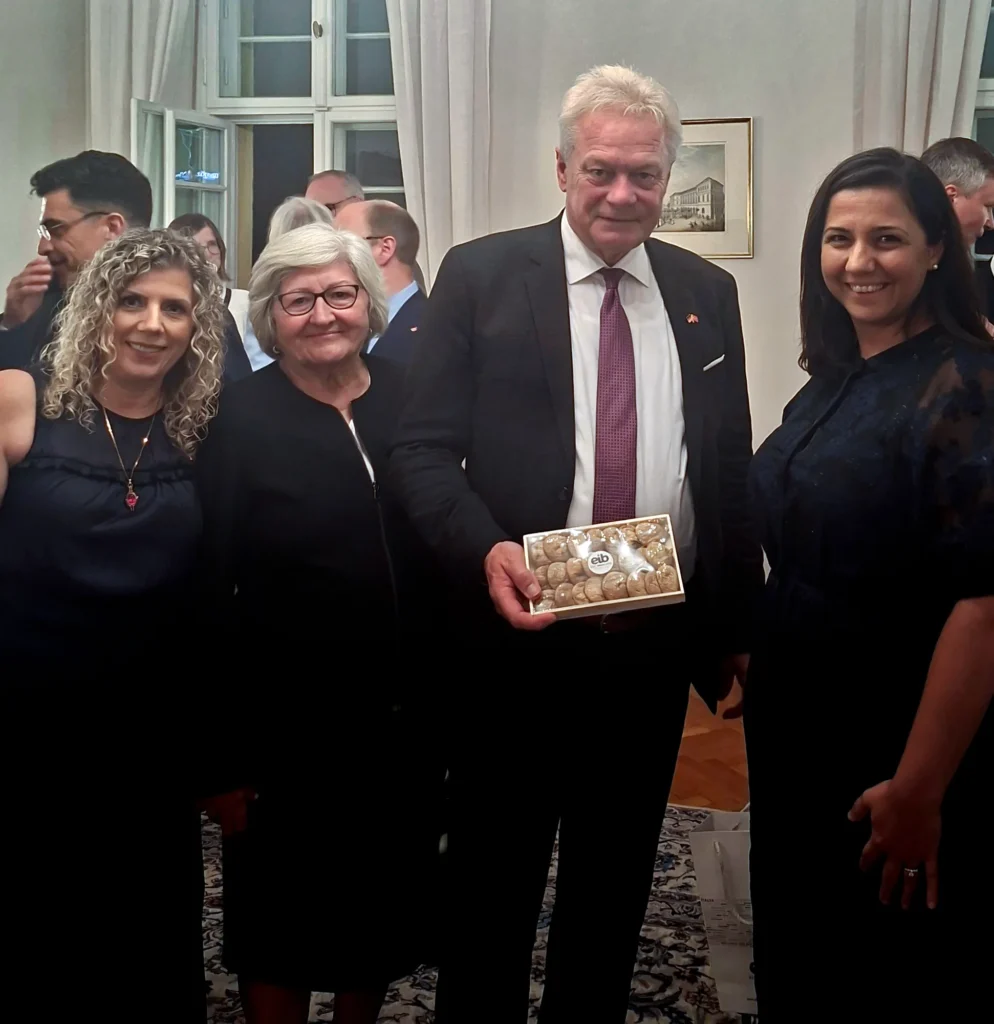 Ege ihracatçıları ve Almanya heyetine takdim edilen kuru incir
