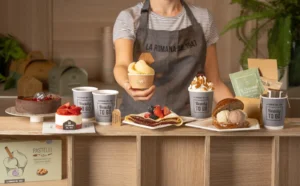La Romana dal 1947 gelato ve tatlıları