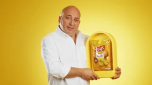 Selim Yuhay ve Lay’s Klasik tasarım iş birliği