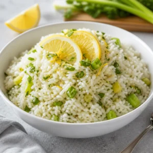 Limonlu Pilav Tarifi