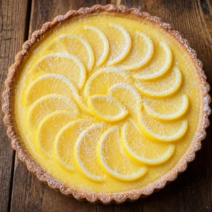 Limonlu Tart
