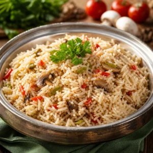 Mengen Pilavı