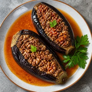 Patlıcan Dolması