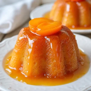 Portakal Soslu Puf