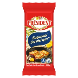 Président Tam Yağlı Taze Beyaz Peynir ambalajı