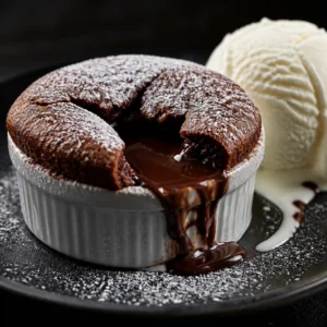 Sıcak Çikolatalı Sufle