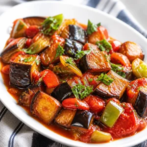 Soslu Patlıcan