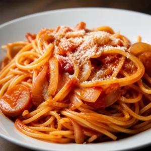 Spagetti Napoliten