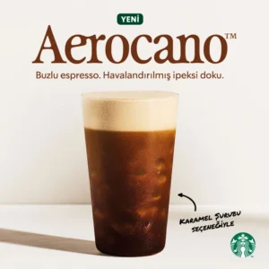 Starbucks Aerocano ve Caramel Aerocano