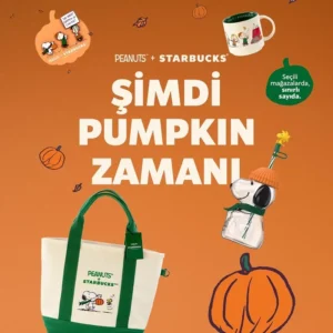 Starbucks Peanuts koleksiyonu – Faselis basın bülteni görseli