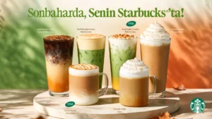 Starbucks sonbahar içecekleri