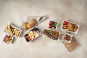 SunExpress ön sipariş yemek menüsü – Faselis basın bülteni görseli