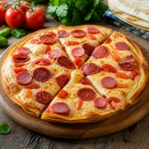 Teflon Tava Pizzası