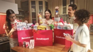 Yemeksepeti Şehre Dönüş kampanyası görseli