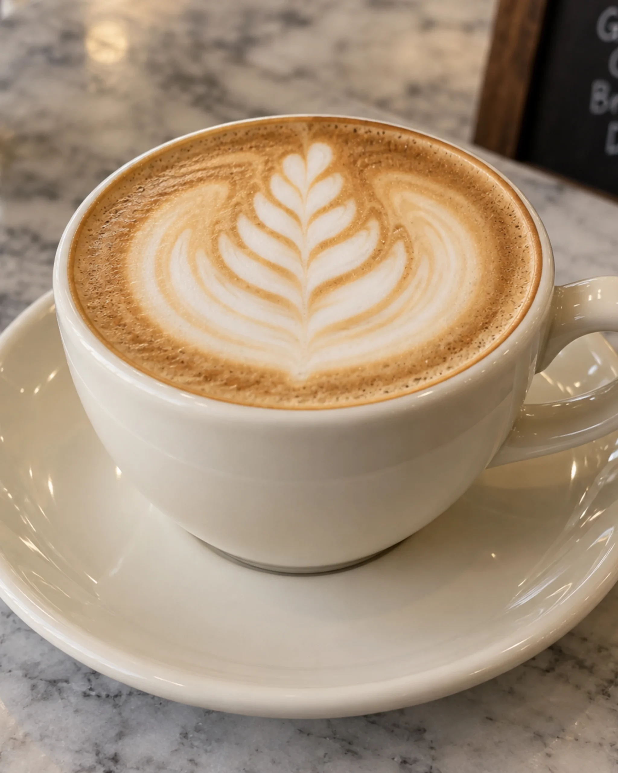 cappuccino için metinsiz tarif görseli
