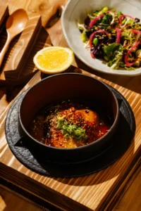 ROKA İstanbul Kış Donburi Express menüsü