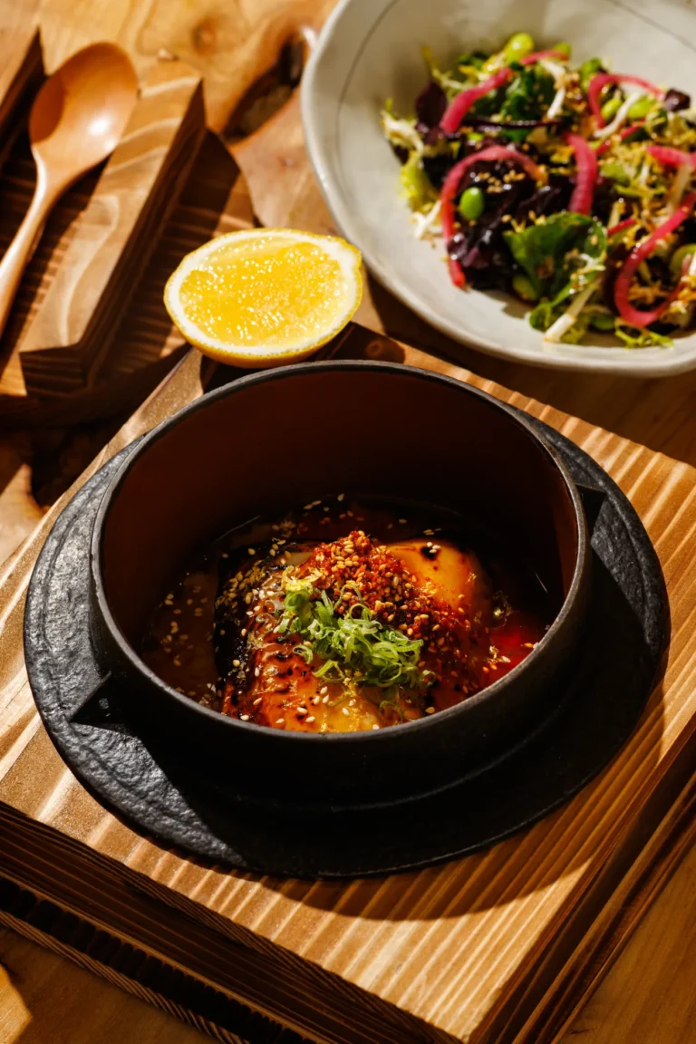 ROKA İstanbul Kış Donburi Express menüsü