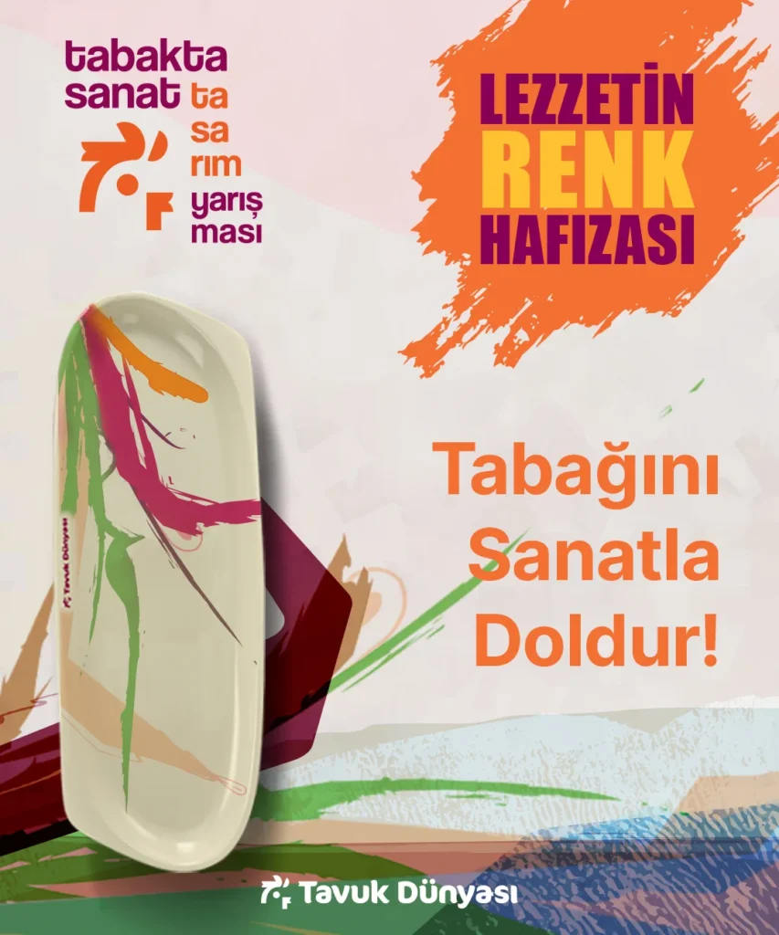 Tavuk Dünyası Tabakta Sanat Tasarım Yarışması